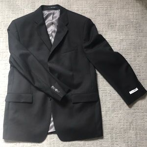 Calvin Klein Pin Stripe - 3 Button Men's Suit NWT